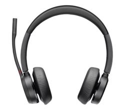 Słuchawki Poly Voyager 4320 USB-A Headset +BT700 dongle + podstawka ładująca 77Y99AA