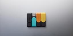 KINGSTON FLASH 64GB USB 3.2 Gen 1 DataTraveler Exodia S B+B
