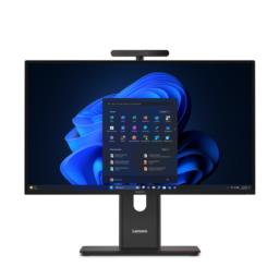 Lenovo ThinkCentre M90a Gen 6 Intel Core Ultra 7 265 60,5 cm (23.8") 1920 x 1080 px All-in-One PC 16 GB DDR5-SDRAM 512 GB SSD Windows 11 Pro Wi-Fi 6E (802.11ax) Czarny