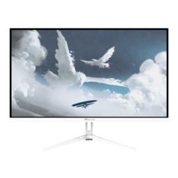 Arozzi Nova 27” monitor komputerowy 68,6 cm (27") 2560 x 1440 px Quad HD LED Biały