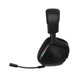 Corsair VOID WIRELESS v2 Zestaw słuchawkowy Przewodowy i Bezprzewodowy Opaska na głowę Gaming USB Type-C Bluetooth Czarny