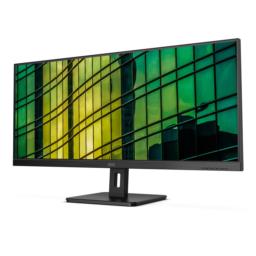 AOC U34E2M monitor komputerowy 86,4 cm (34") 3440 x 1440 px Wide Quad HD Czarny