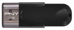 Pendrive PNY Technologies FD32GATT4-EF (32GB; USB 2.0; kolor czarny)