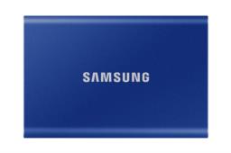 Samsung Portable SSD T7 1 TB USB Type-C 3.2 Gen 2 (3.1 Gen 2) Niebieski