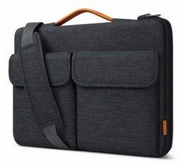 Inateck LB03008/K5 39,6 cm (15.6") Obudowa na messenger Czarny
