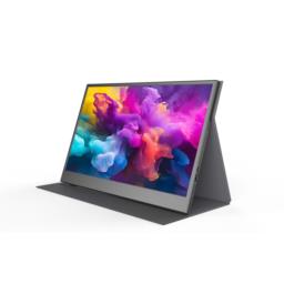 Denver PMO-15604 przenośny telewizor / monitor Przenośny monitor Czarny 39,6 cm (15.6") LED 1920 x 1080 px