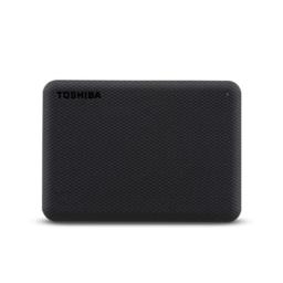 Toshiba Canvio Advance zewnętrzny dysk twarde 4 TB 2.5" USB Typu-A 2.0/3.2 Gen 1 (3.1 Gen 1) Czarny