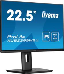 iiyama ProLite XUB2395WSU-B5 monitor komputerowy 57,1 cm (22.5") 1920 x 1200 px WUXGA LCD Czarny