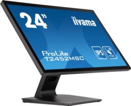 Monitor komputerowy iiyama ProLite T2452MSC-B1 23.8 cali 1920 x 1080 px Full HD LCD Ekran dotykowy Czarny