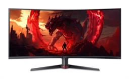 Acer Nitro XZ3 Nitro XZ403CKR bmiiphuzx monitor komputerowy 100,8 cm (39.7") 5120 x 2160 px WUHD LED Czarny