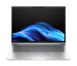 HP ProBook 4 G1ah AMD Ryzen™ 5 220 Laptop 35,6 cm (14") WUXGA 24 GB DDR5-SDRAM 512 GB SSD Wi-Fi 6E (802.11ax) Windows 11 Pro AI PC Srebrny