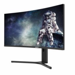 Dahua Technology LM34-E330CA monitor komputerowy 86,4 cm (34") 3440 x 1440 px UltraWide Quad HD LCD Czarny