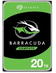 Dysk twardy HDD Seagate Barracuda 20TB 3,5" SATA ST20000DM001