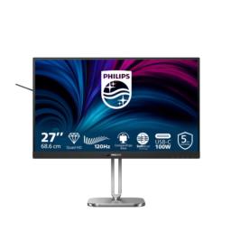 Philips 27B2U4601/00 monitor komputerowy 68,6 cm (27") 2560 x 1440 px Quad HD LCD Szary