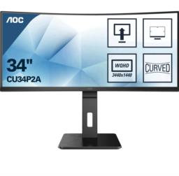 MONITOR AOC LED 34" CU34P2A