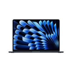 Apple 15-inch MacBook Air: Apple M5 chip with 10-core CPU and 10-core GPU, 16GB, 512GB SSD - Midnight