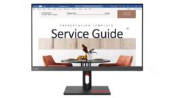 Lenovo ThinkVision S24i­30 23.8"FHD IPS 100Hz 250 nits AG VGA HDMI Raven Black