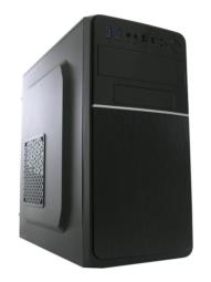 LC-Power 2015MB Micro Tower Czarny