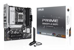 ASUS PRIME B840M-A WIFI AMD B840 Gniazdo AM5 micro ATX