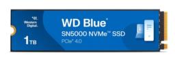 1TB WD BLUE SN5000 NVME SSD/PCIE GEN 4.0 UP TO 5150 MB/S RS