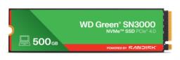 SSD WD Green SN3000 500GB NVMe WDS500G4G0E