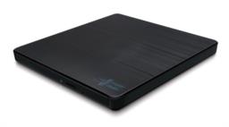 Hitachi-LG Slim Portable DVD-Writer dysk optyczny DVD±RW Czarny