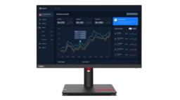 Lenovo T22i-30 21.5" FHD 60Hz 250nits AG USB, HDMI Raven Black