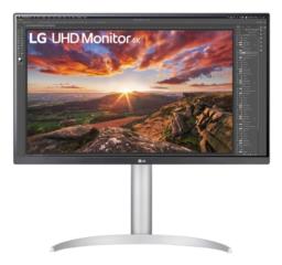 MONITOR LG LED 27" 27UP850K-W