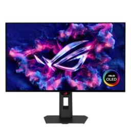ASUS ROG Strix XG27AQWMG monitor komputerowy 67,3 cm (26.5") 2560 x 1440 px Quad HD OLED Czarny