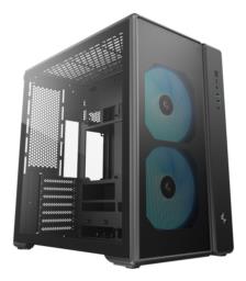 DeepCool CG590 MESH 2F Midi Tower Czarny