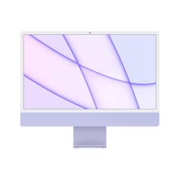 Apple 24-inch iMac with Retina 4.5K display: Apple M1 chip with 8-core CPU and 8-core GPU, 256GB - Purple