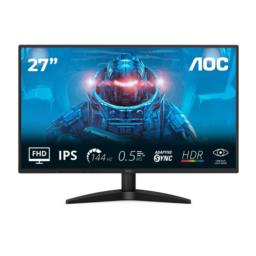 MONITOR AOC LED 27" 27B36X 144Hz (OUTLET)
