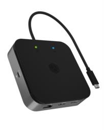 ICY BOX IB-DK408-C41 Przewodowa USB4 Antracyt