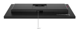 Lenovo ThinkVision P24Q-40 23.8"QHD 120Hz 300nits AG USB HDMI DP Raven Black