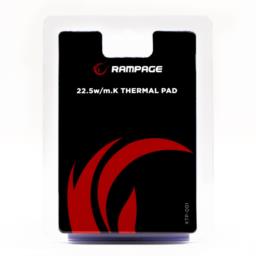 RAMPAGE TERMOPAD XTP-001 38×38×02 MM PTM