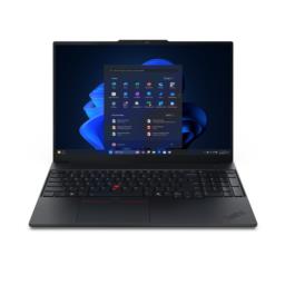 Lenovo ThinkPad E16 Gen 3 Ultra 7 256V 16"WUXGA IPS 300nits 60Hz AG 16GB LPDDR5X-8533 SSD512 Intel Arc 140V Cam1080p + IR 64Wh W11Po Black 3Y OnSite
