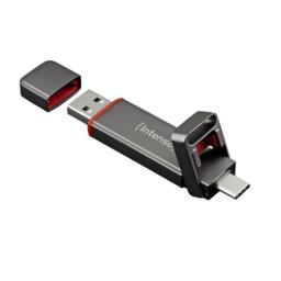 Intenso 3850450 Zewnętrzny dysk SSD 500 GB USB Type-A / USB Type-C 3.2 Gen 1 (3.1 Gen 1) Antracyt