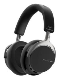 Beyerdynamic AVENTHO 200 Zestaw słuchawkowy Bezprzewodowy Opaska na głowę Połączenia/muzyka USB Type-C Bluetooth Czarny