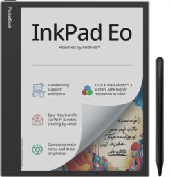 Ebook PocketBook InkPad Eo 10,3" E-Ink Kaleido 3 64GB WI-FI Mist Gray