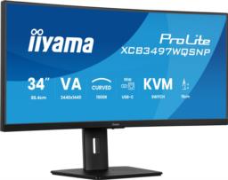 Monitor iiyama XCB3497WQSNP-B1 34" - Płaski ekran - 86,4 cm