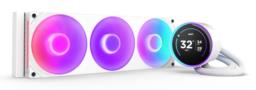 NZXT CHŁODZENIE WODNE KRAKEN ELITE 360 RGB 2203-12J all-in-one 12cm Biały 1szt.