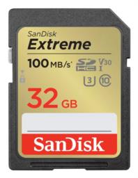 KARTA SANDISK EXTREME SDXC 512 GB 180/130 MB/s C10 V30 UHS-I U3