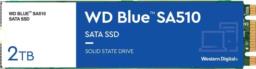 Dysk SSD WD Blue 2TB M.2 SATA WDS200T3B0B