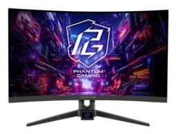 Asrock Phantom Gaming monitor komputerowy PG27FRS1A 68,6 cm (27") 1920 x 1080 px Full HD Czarny