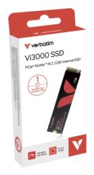 Verbatim Vi3000 1 TB M.2 PCI Express 3.0 NVMe
