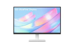 LG 27US500-W monitor komputerowy 68,6 cm (27") 3840 x 2160 px 4K Ultra HD LCD Biały