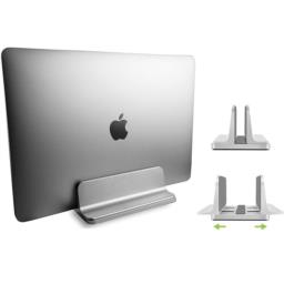 TECHLY STOJAK NA LAPTOPA 17" PIONOWY Z REGULACJĄ SZEROKOŚCI