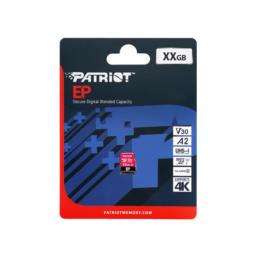 Patriot EP Pro A2 Micro SDXC 512GB 90/80 MB/s V30 U3 Class10