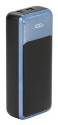 Rivacase VA1080 bank mocy Litowo-polimerowy (LiPo) 30000 mAh Czarny, Niebieski
