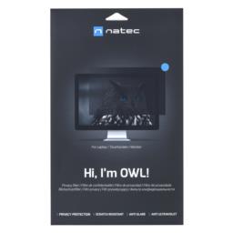NATEC FILTR PRYWATYZUJĄCY OWL 17.3" 16:9